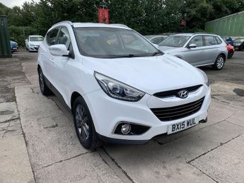 HYUNDAI IX35 2.0 CRDi SE SUV 5dr Diesel Auto 4WD Euro 5 (Nav) (134 bhp)