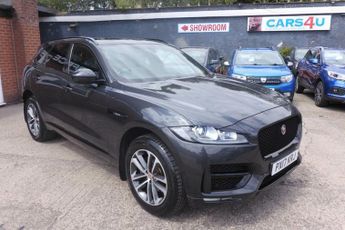 JAGUAR F-PACE 2.0 D180 R-Sport SUV 5dr Diesel Auto AWD Euro 6 (s/s) (180 ps)