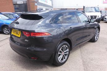 JAGUAR F-PACE 2.0 D180 R-Sport SUV 5dr Diesel Auto AWD Euro 6 (s/s) (180 ps)