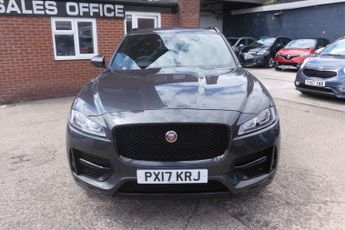 JAGUAR F-PACE 2.0 D180 R-Sport SUV 5dr Diesel Auto AWD Euro 6 (s/s) (180 ps)