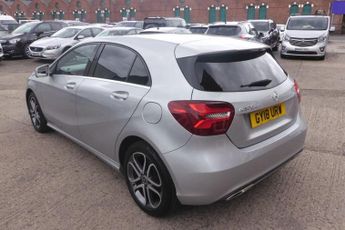 MERCEDES-BENZ A CLASS 2.1 A200d Sport Edition Plus Hatchback 5dr Diesel 7G-DCT Euro 6 