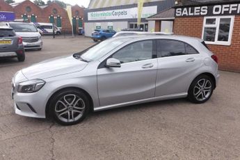MERCEDES-BENZ A CLASS 2.1 A200d Sport Edition Plus Hatchback 5dr Diesel 7G-DCT Euro 6 
