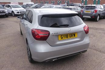 MERCEDES-BENZ A CLASS 2.1 A200d Sport Edition Plus Hatchback 5dr Diesel 7G-DCT Euro 6 