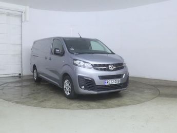 Vauxhall Vivaro 1.5 Turbo D 2900 Sportive Panel Van 6dr Diesel Manual L2 H1 Euro