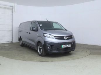 Vauxhall Vivaro 3100 50kWh Dynamic Panel Van 6dr Electric Auto L2 H1 (7.4kW Char