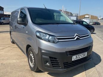 Citroen Dispatch 1.5 BlueHDi 1000 Enterprise Pro M Panel Van 6dr Diesel Manual FW