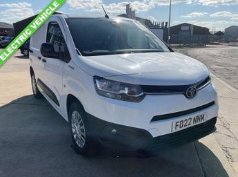 Toyota Proace 50kWh Icon Short Panel Van 5dr Electric Auto SWB (7kW OBC) (136 