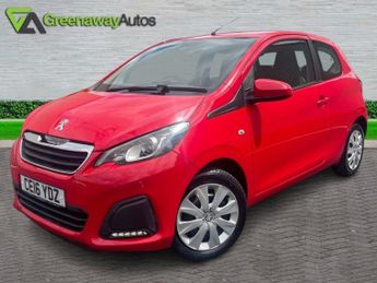 Peugeot 108 1.0 Active Hatchback 3dr Petrol Manual Euro 6 (68 ps)