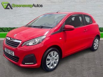 PEUGEOT 108 1.0 Active Hatchback 3dr Petrol Manual Euro 6 (68 ps)
