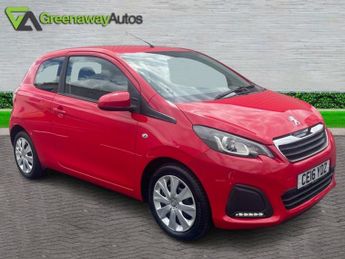 PEUGEOT 108 1.0 Active Hatchback 3dr Petrol Manual Euro 6 (68 ps)