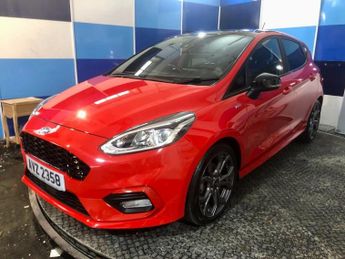 FORD FIESTA 1.0T EcoBoost GPF ST-Line X Hatchback 5dr Petrol Auto Euro 6 (s/