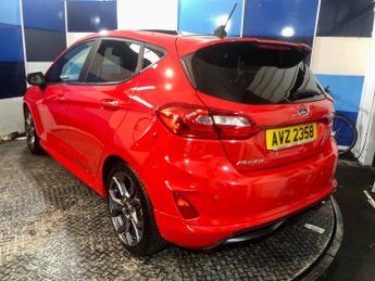 FORD FIESTA 1.0T EcoBoost GPF ST-Line X Hatchback 5dr Petrol Auto Euro 6 (s/
