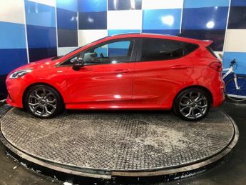 FORD FIESTA 1.0T EcoBoost GPF ST-Line X Hatchback 5dr Petrol Auto Euro 6 (s/