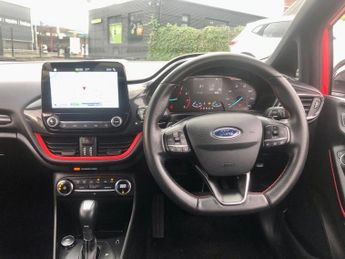 FORD FIESTA 1.0T EcoBoost GPF ST-Line X Hatchback 5dr Petrol Auto Euro 6 (s/