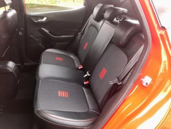 FORD FIESTA 1.0T EcoBoost GPF ST-Line X Hatchback 5dr Petrol Auto Euro 6 (s/