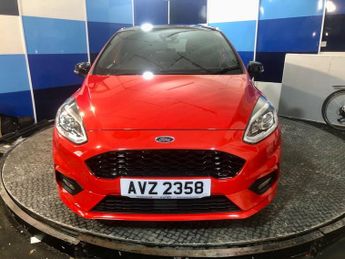 FORD FIESTA 1.0T EcoBoost GPF ST-Line X Hatchback 5dr Petrol Auto Euro 6 (s/