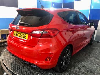 FORD FIESTA 1.0T EcoBoost GPF ST-Line X Hatchback 5dr Petrol Auto Euro 6 (s/