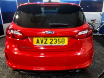 FORD FIESTA 1.0T EcoBoost GPF ST-Line X Hatchback 5dr Petrol Auto Euro 6 (s/