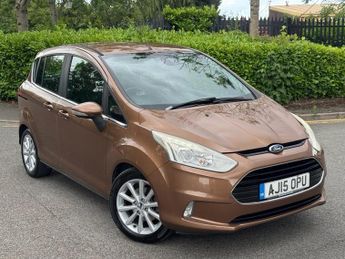Ford B Max 1.6 Titanium MPV 5dr Petrol Powershift Euro 5 (105 ps)