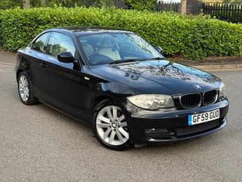 BMW 118 2.0 118d Sport Coupe 2dr Diesel Manual Euro 5 (143 ps)