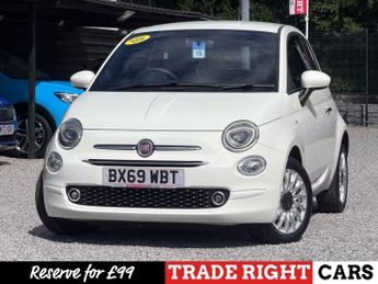Fiat 500 1.2 Lounge 3dr - LOW MILEAGE