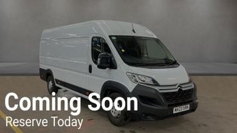 Citroen Relay 2.2 BlueHDi 35 Enterprise Edition NO VAT NAV L4 High Roof Euro 6