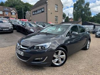 VAUXHALL ASTRA 1.6 16v SRi Hatchback 5dr Petrol Auto Euro 5 (115 ps)