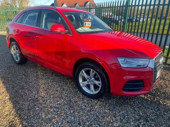 Audi Q3 2.0 TDI SE MISANO RED ONLY 77000 MILES VERY CLEAN EXAMPLE GOOD H