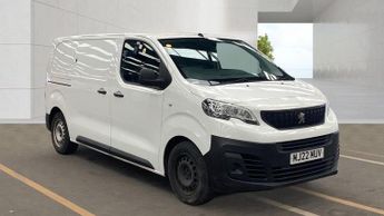 Peugeot Expert White 1.5 BlueHDi Professional Premium MWB van, 55,000 miles, Eu