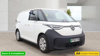VOLKSWAGEN ID. Buzz Cargo White Pro 77kWh Commerce electric van, 16,200 miles, Automatic, 