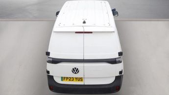 VOLKSWAGEN ID. Buzz Cargo White Pro 77kWh Commerce electric van, 16,200 miles, Automatic, 