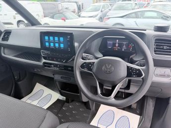 VOLKSWAGEN 181 White Pro 77kWh Commerce electric van, 16,200 miles, Automatic, 