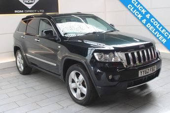 Jeep Grand Cherokee 3.0 V6 CRD Overland SUV 5dr Diesel Auto 4WD (237 bhp)