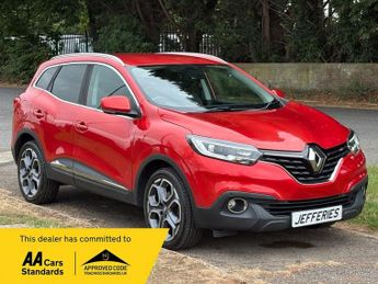 Renault Kadjar 1.3 TCe Dynamique S Nav SUV 5dr Petrol Manual Euro 6 (s/s) (140 