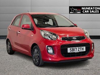 Kia Picanto 1.25 SE Hatchback 5dr Petrol Auto Euro 6 (84 bhp)
