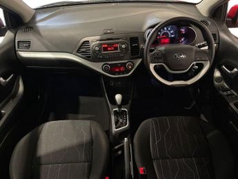 KIA PICANTO 1.25 SE Hatchback 5dr Petrol Auto Euro 6 (84 bhp)