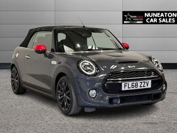 MINI Convertible 2.0 Cooper S Convertible 2dr Petrol Manual Euro 6 (s/s) (192 ps)