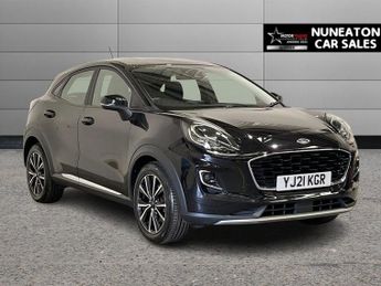 Ford Puma 1.0T EcoBoost MHEV Titanium SUV 5dr Petrol Manual Euro 6 (s/s) (
