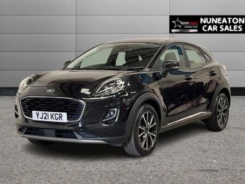 FORD PUMA 1.0T EcoBoost MHEV Titanium SUV 5dr Petrol Manual Euro 6 (s/s) (