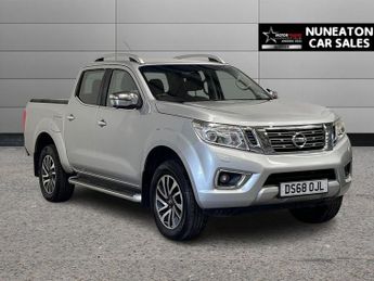 Nissan Navara 2.3 dCi Tekna Pickup Double Cab 4dr Diesel Manual 4WD Euro 6 (s/