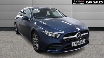 Mercedes A Class 1.3 A200 AMG Line (Executive) Saloon 4dr Petrol 7G-DCT Euro 6 (s