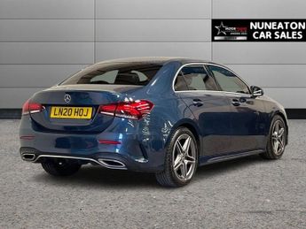 MERCEDES-BENZ A CLASS 1.3 A200 AMG Line (Executive) Saloon 4dr Petrol 7G-DCT Euro 6 (s