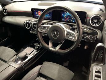 MERCEDES-BENZ A CLASS 1.3 A200 AMG Line (Executive) Saloon 4dr Petrol 7G-DCT Euro 6 (s