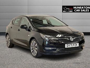 Vauxhall Astra 1.2 Turbo Griffin Edition Hatchback 5dr Petrol Manual Euro 6 (s/