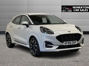 Ford Puma 1.0T EcoBoost MHEV ST-Line X First Edition SUV 5dr Petrol Manual