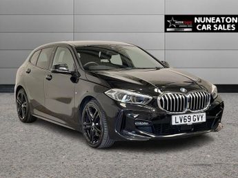 BMW 118 1.5 118i M Sport Hatchback 5dr Petrol Manual Euro 6 (s/s) (140 p