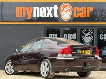 VOLVO S60 2.0T S Saloon 4dr Petrol Automatic (227 g/km, 180 bhp)