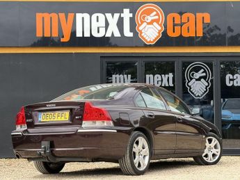 VOLVO S60 2.0T S Saloon 4dr Petrol Automatic (227 g/km, 180 bhp)