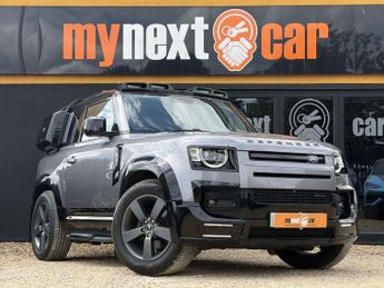 Land Rover Defender 90 3.0 D250 MHEV X-Dynamic SE SUV 3dr Diesel Auto 4WD Euro 6 (s/s) 
