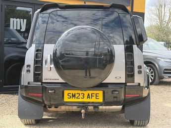 LAND ROVER DEFENDER 90 3.0 D250 MHEV X-Dynamic SE SUV 3dr Diesel Auto 4WD Euro 6 (s/s) 